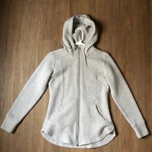 Gray sweatshirt